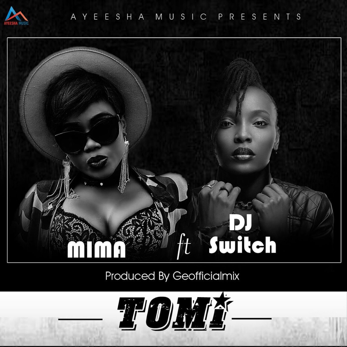 Tomi (feat. DJ Switch) - Single by Mima album cover