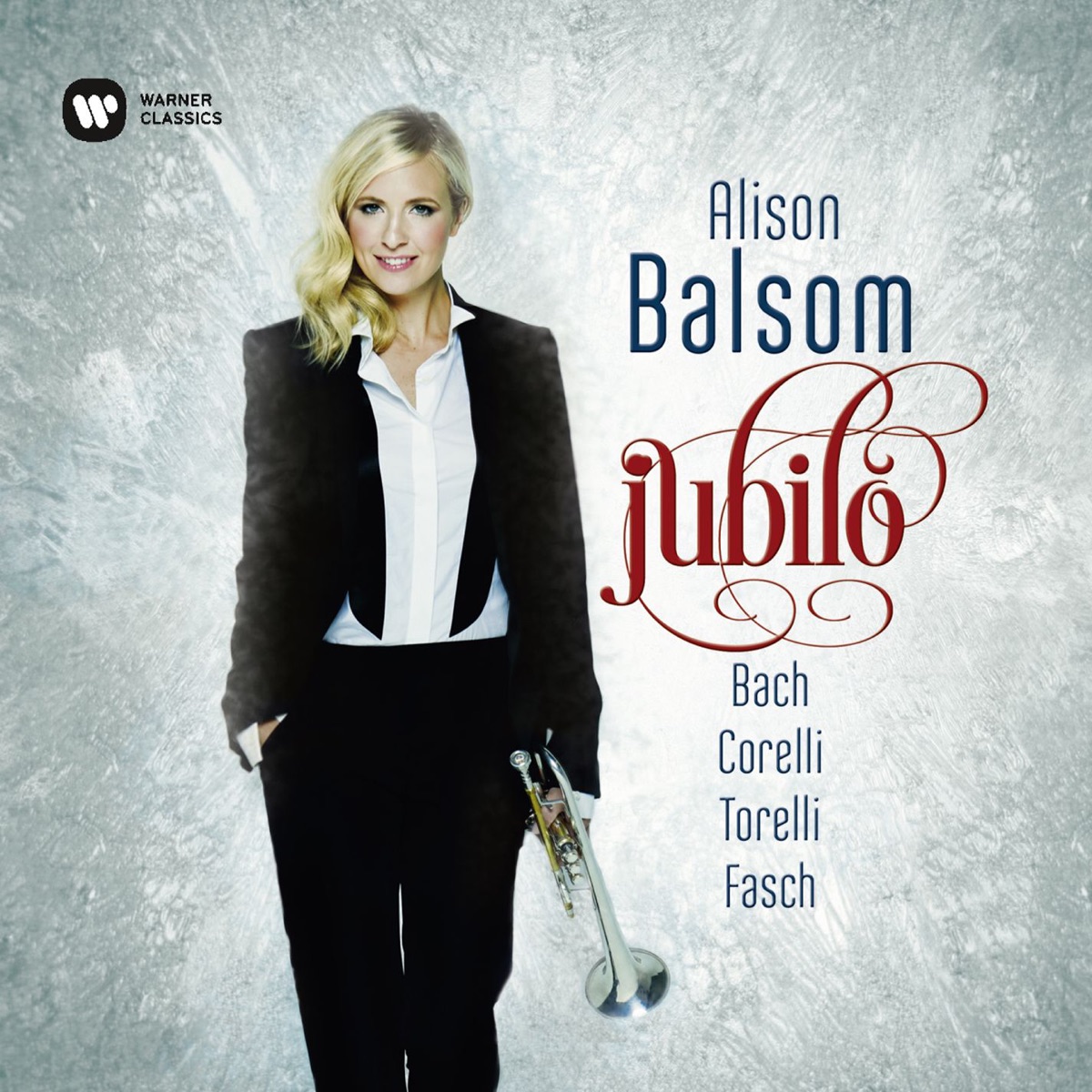 Jubilo - Fasch, Corelli, Torelli & Bach by Alison Balsom album cover
