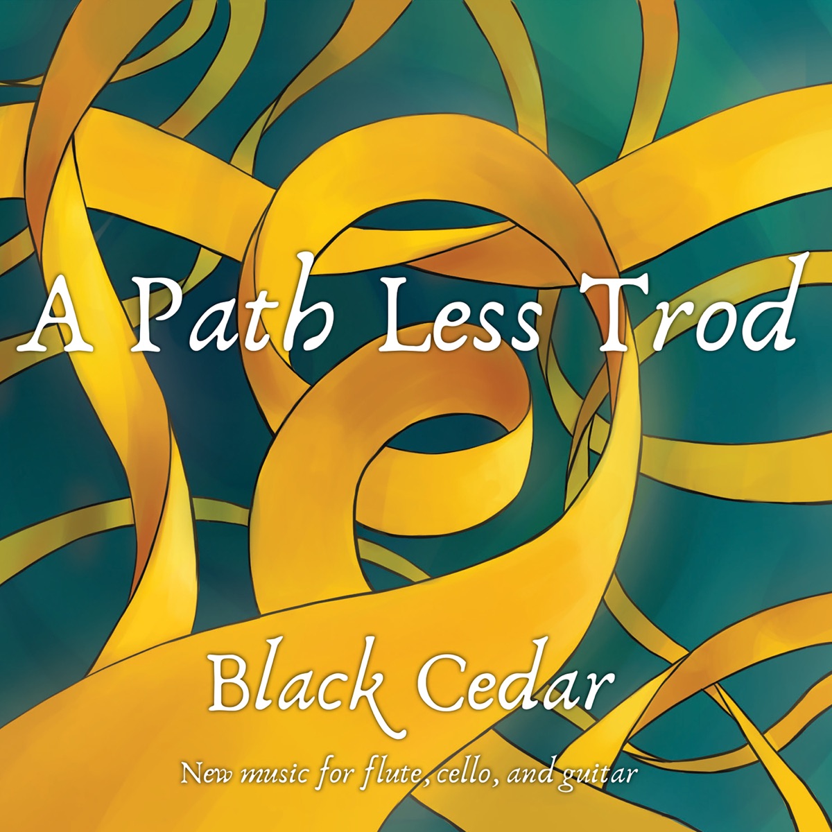 A Path Less Trod by Black Cedar album cover