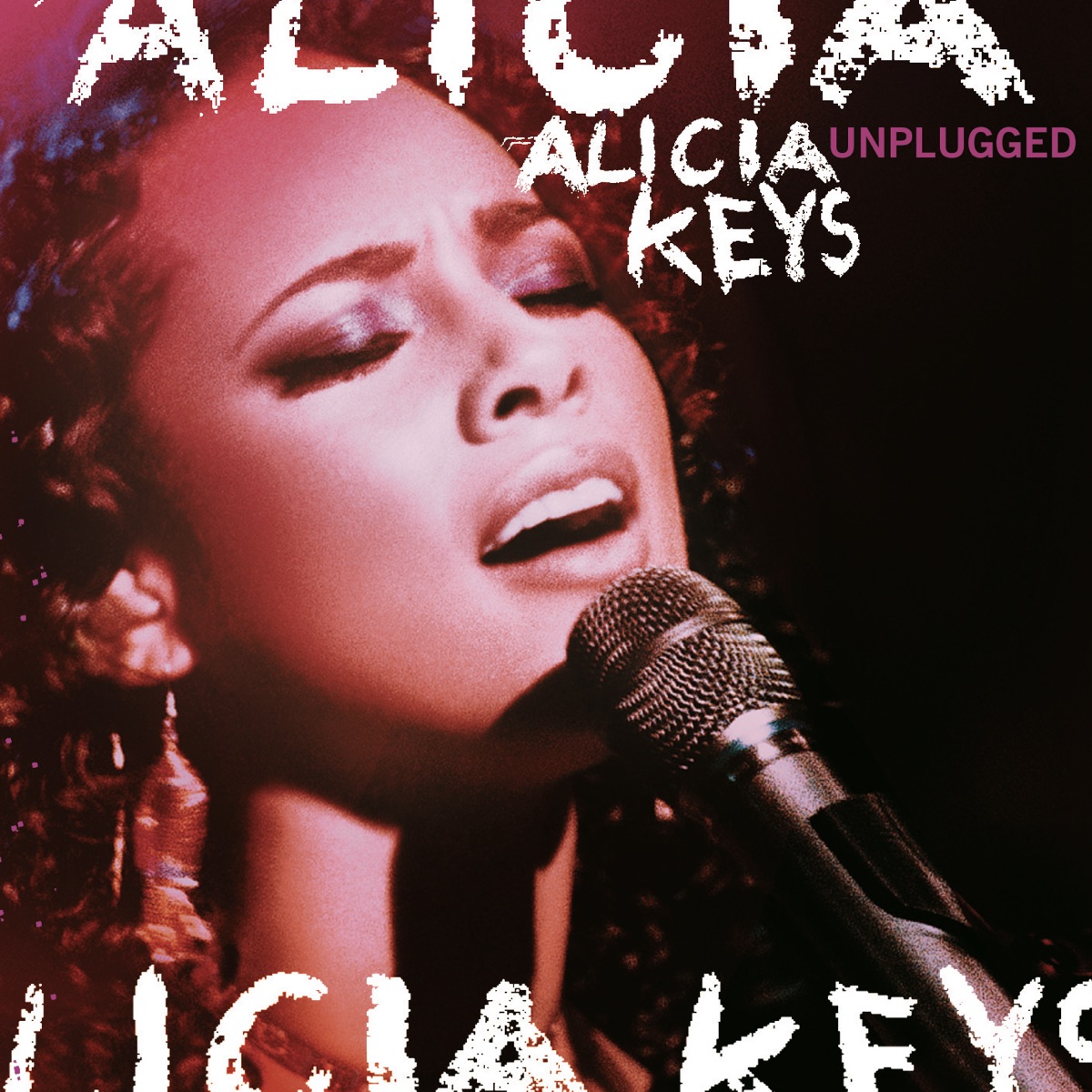 Unplugged (Live) by Alicia Keys album cover