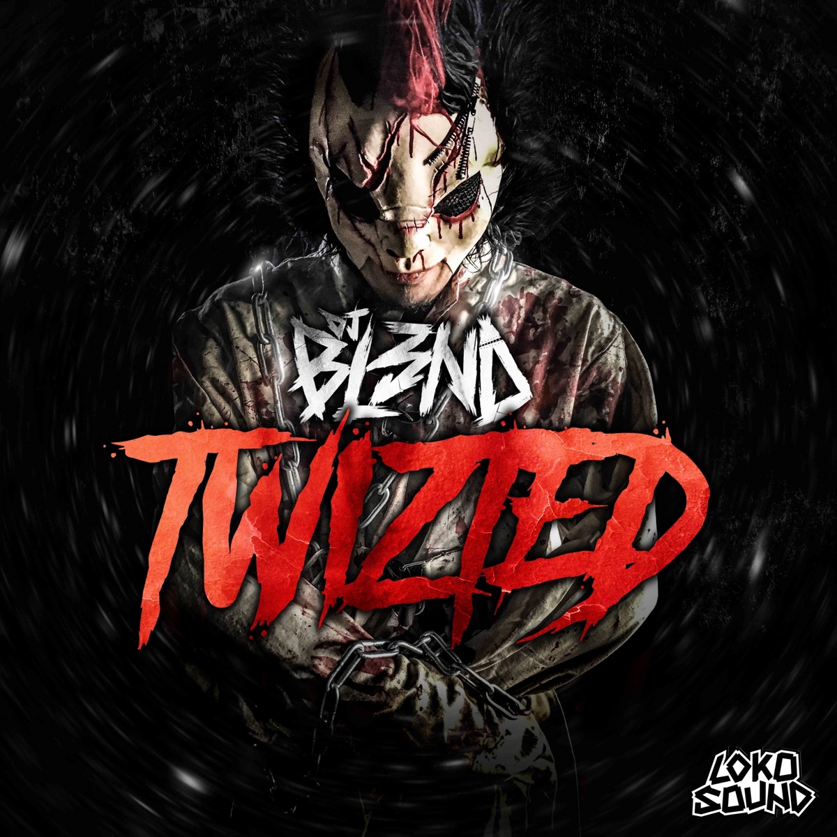 Twizted - Single by DJ Bl3nd album cover
