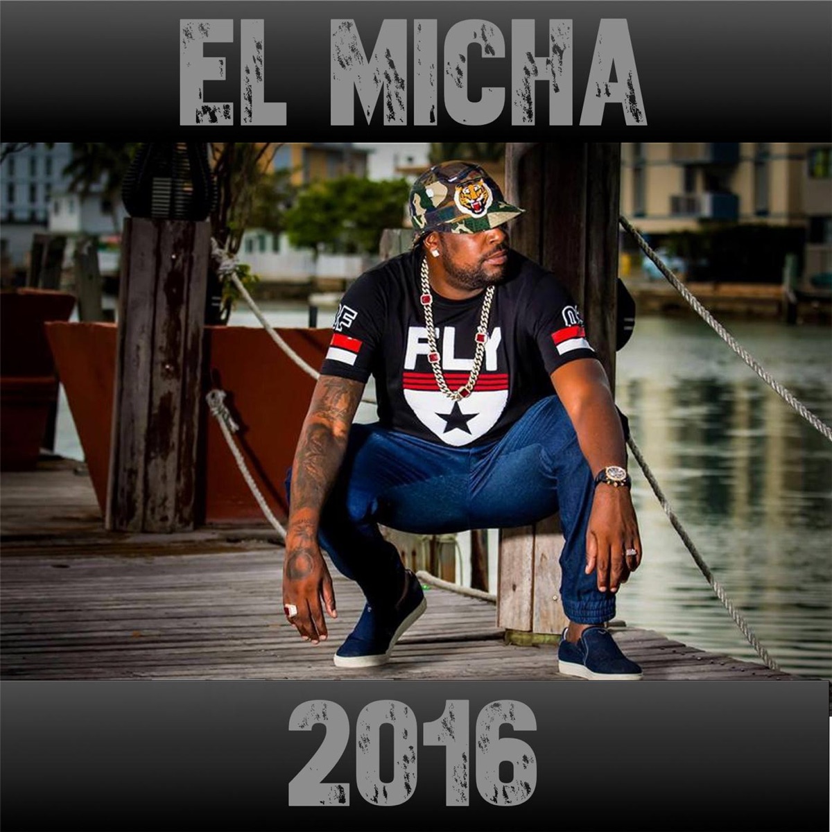 El Micha 2016 by El Micha & Chocolate Mc album cover