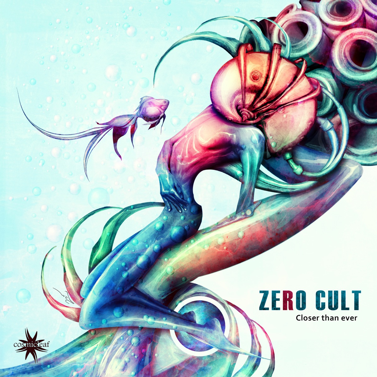 Closer Than Ever by Zero Cult album cover