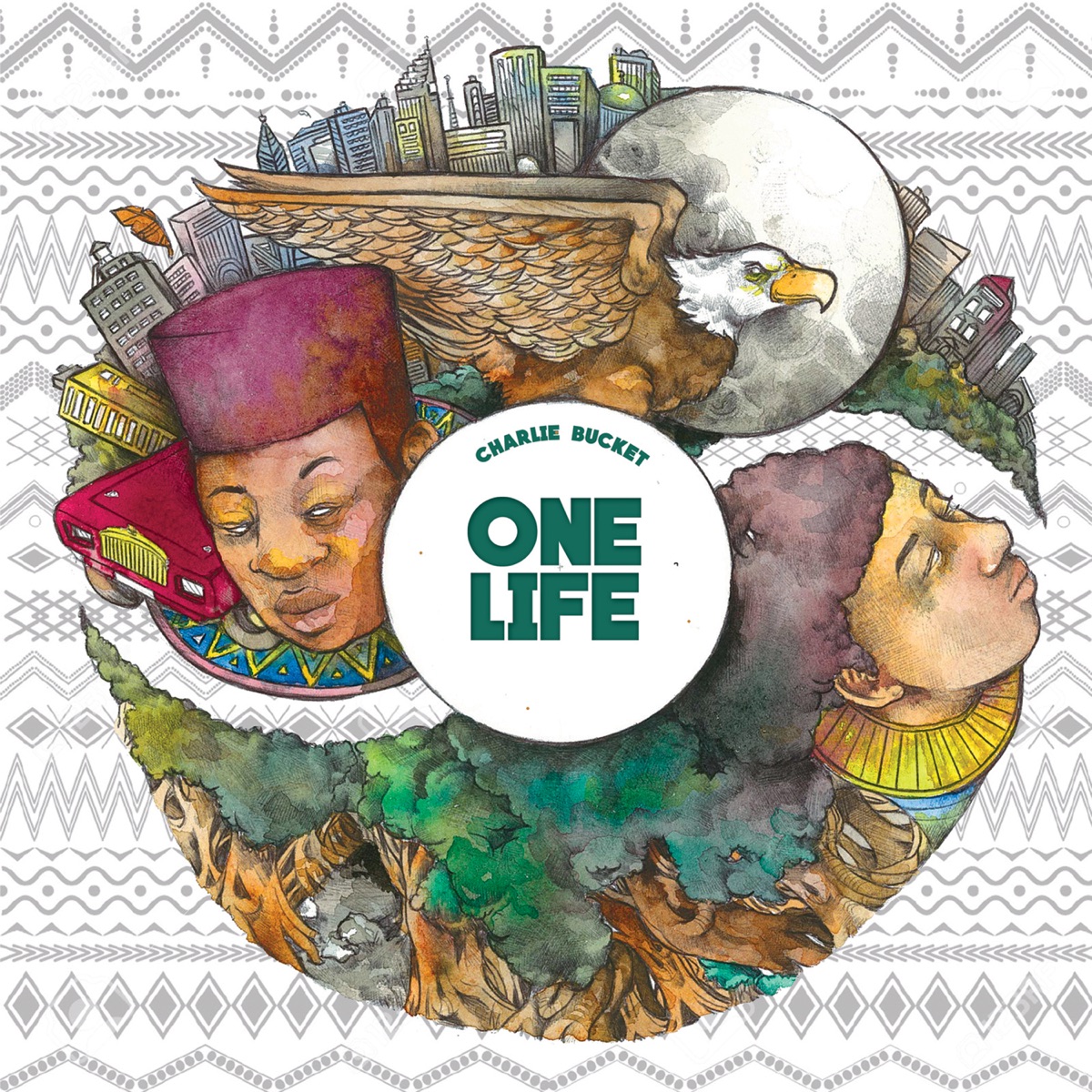 One Life - EP by Charlie Bucket album cover