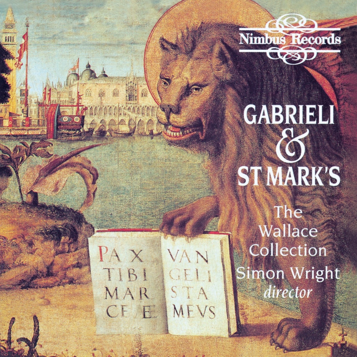 Venetian Brass Music by John Wallace, The Wallace Collection & Simon Wright album cover