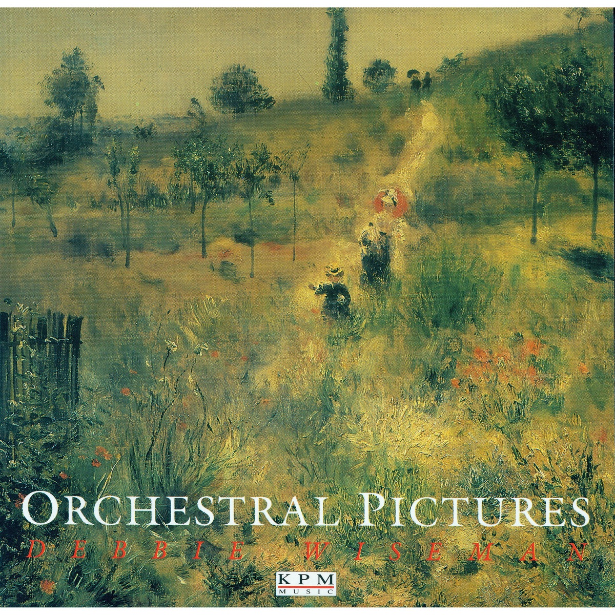 Orchestral Pictures by Debbie Wiseman album cover
