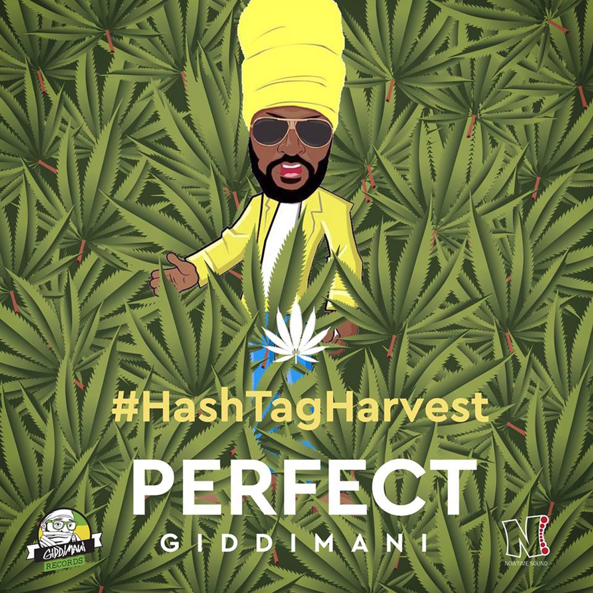 #HashTagHarvest by Perfect Giddimani album cover