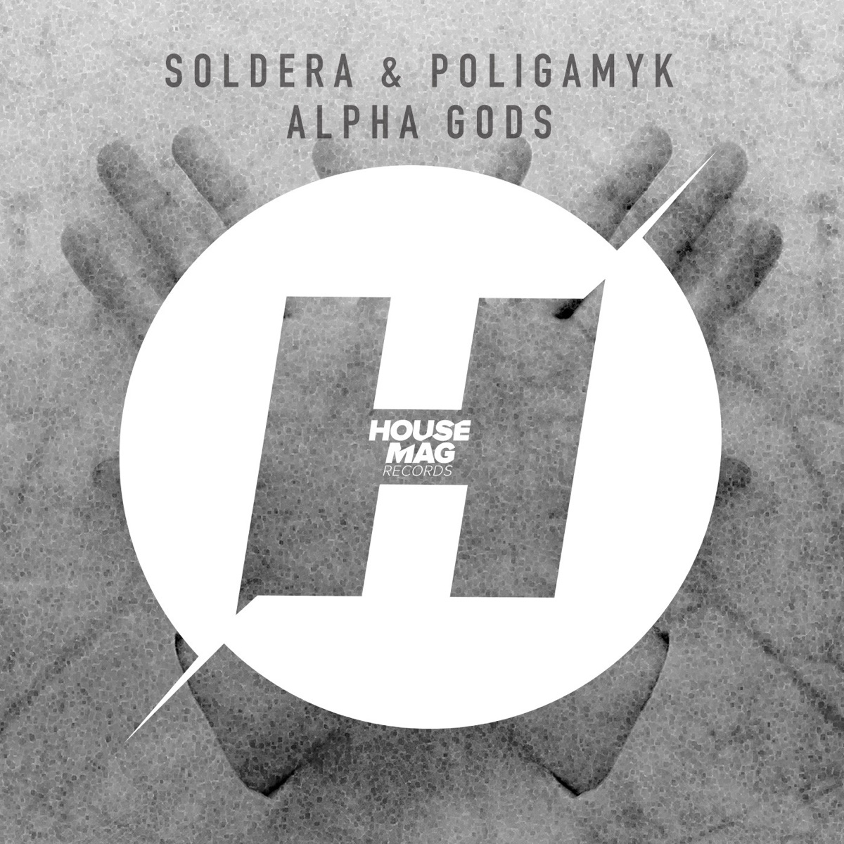 Alpha Gods - Single by Soldera & Poligamyk album cover