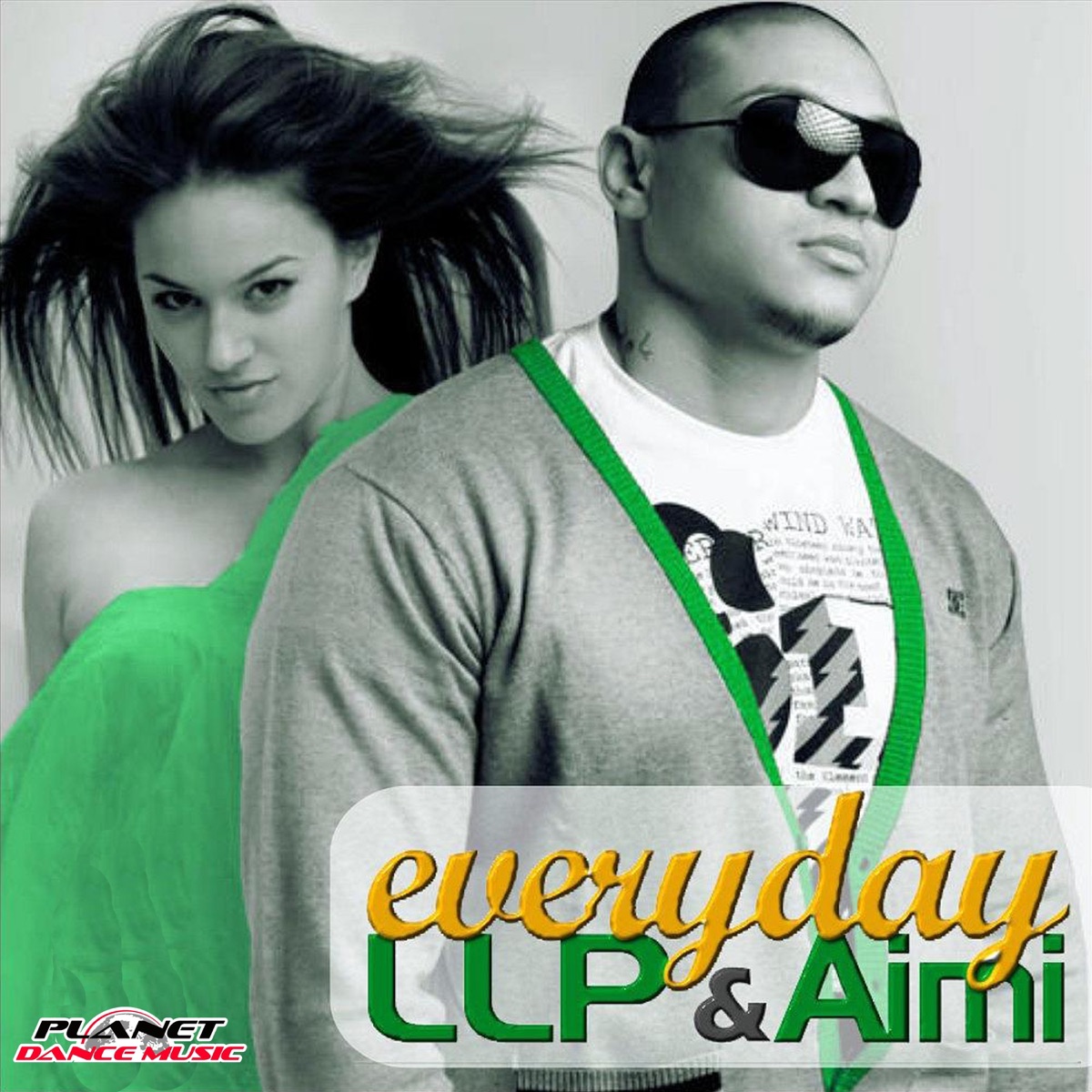 Eveyday (feat. Aimi) by LLP album cover