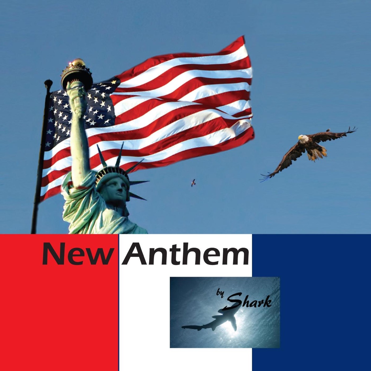 New Anthem - Single by Shark album cover