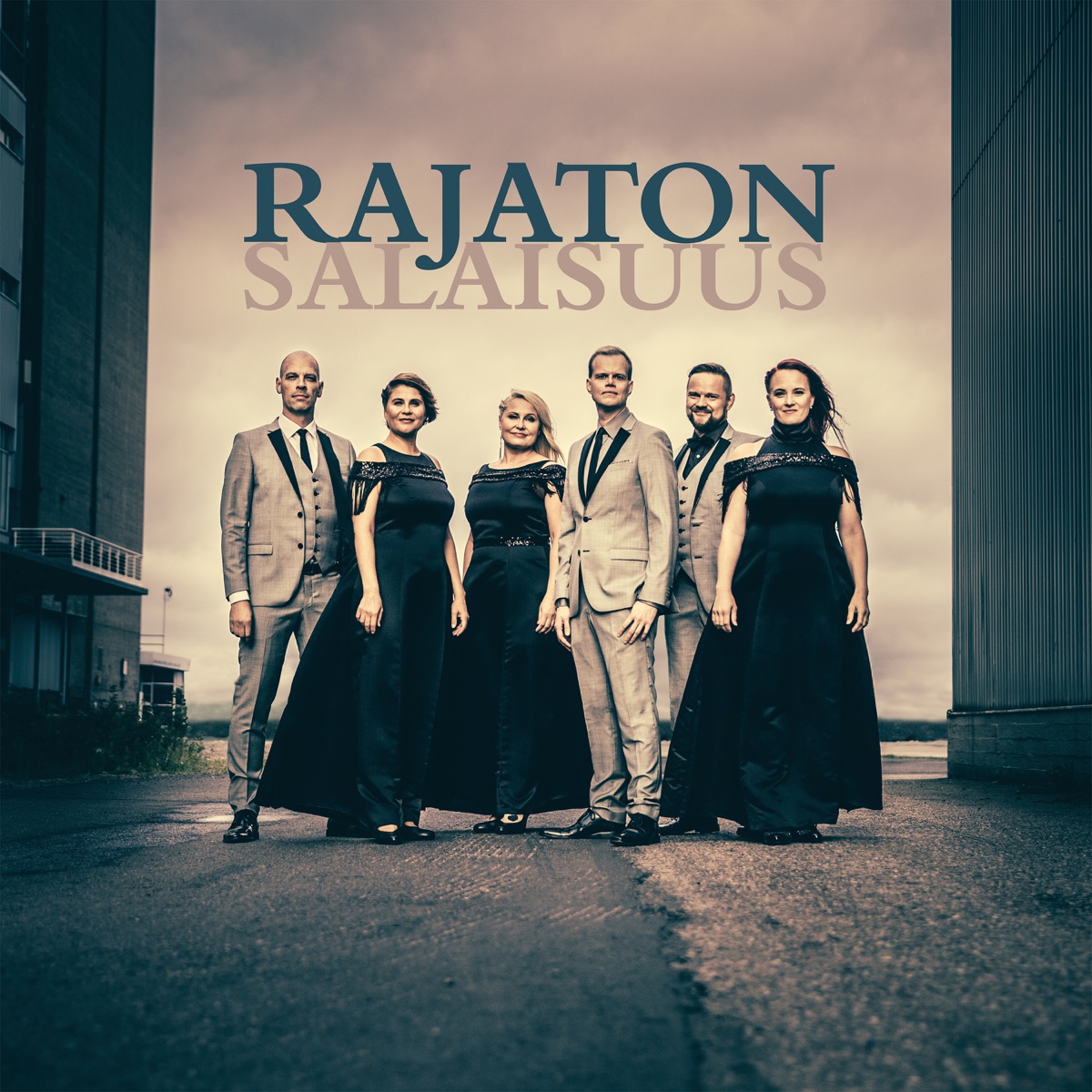 Salaisuus by Rajaton album cover