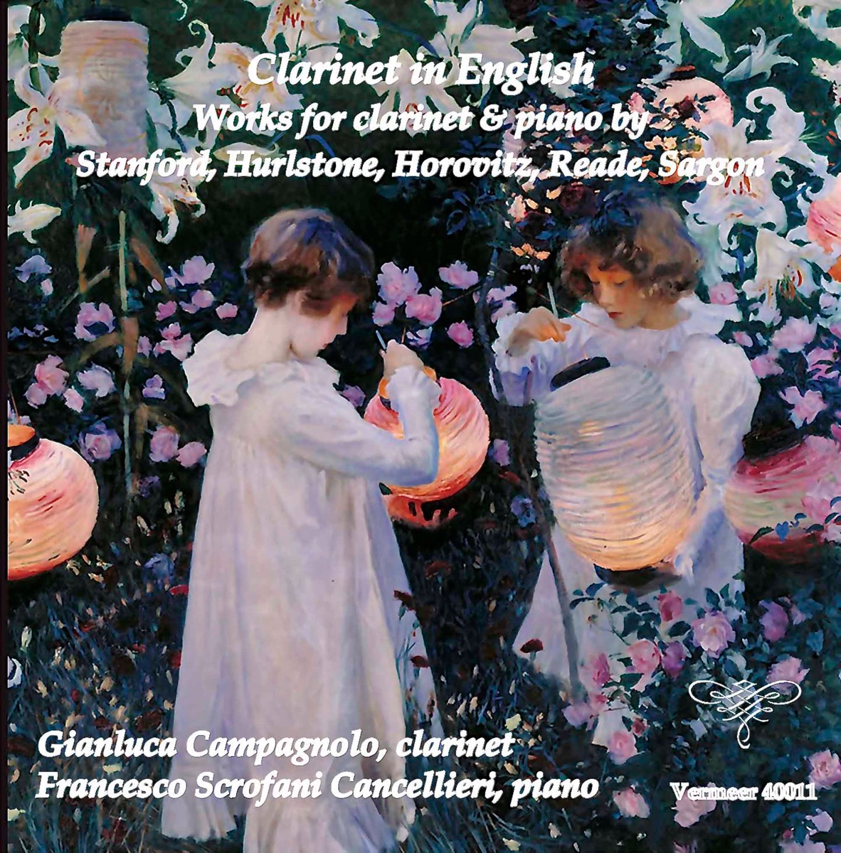 Clarinet in English: Works for Clarinet & Piano by Gianluca Campagnolo & Francesco Scrofani Cancellieri album cover