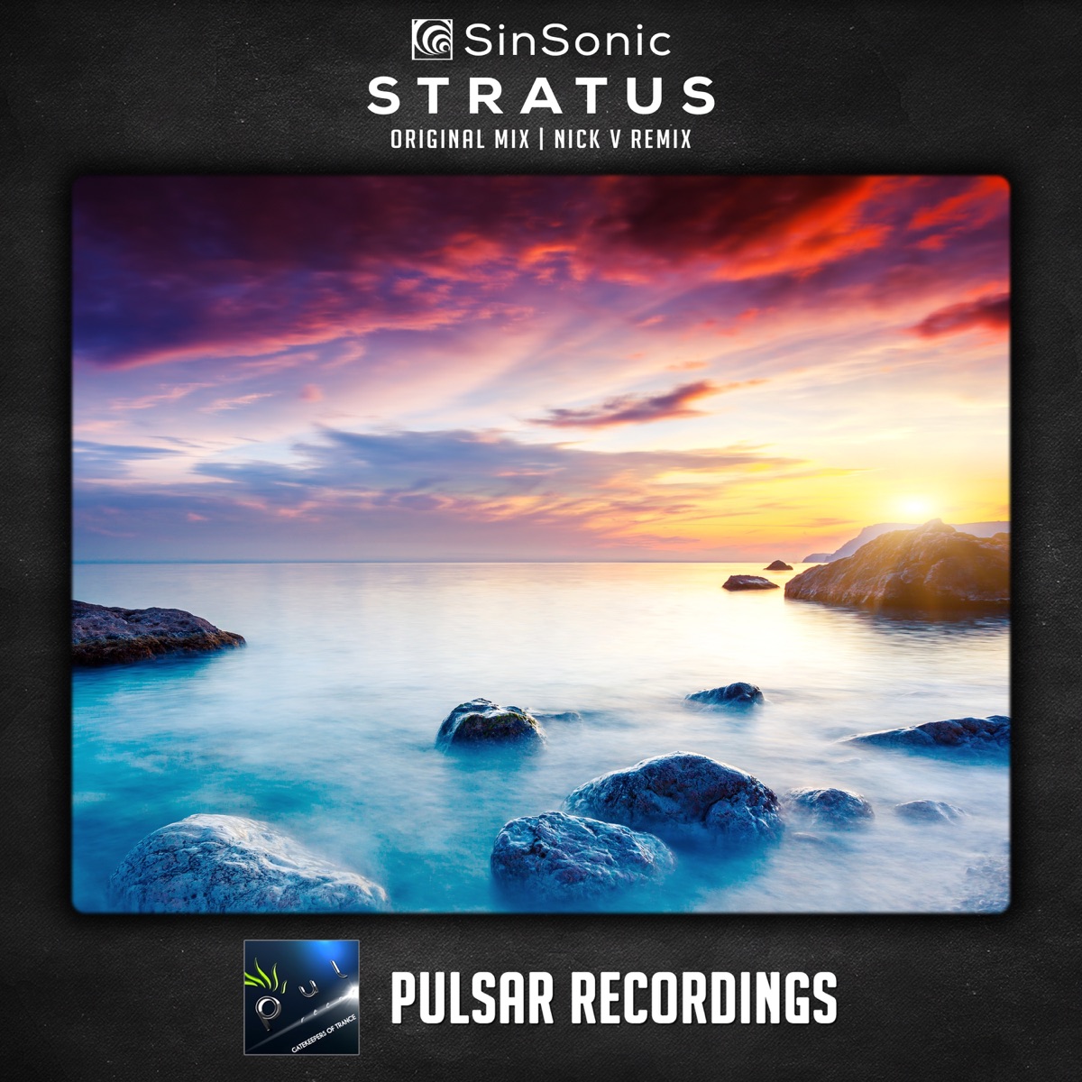 Stratus - Single by SinSonic album cover