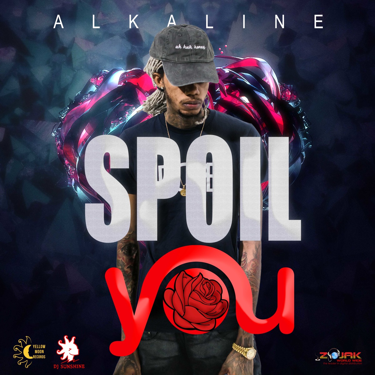 Spoil You - Single by Alkaline album cover