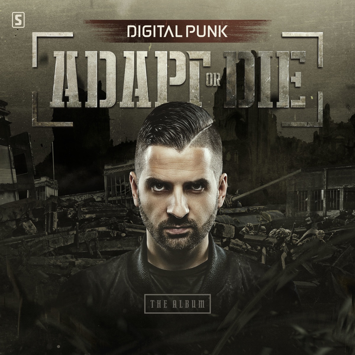 Adapt or Die by Digital Punk album cover