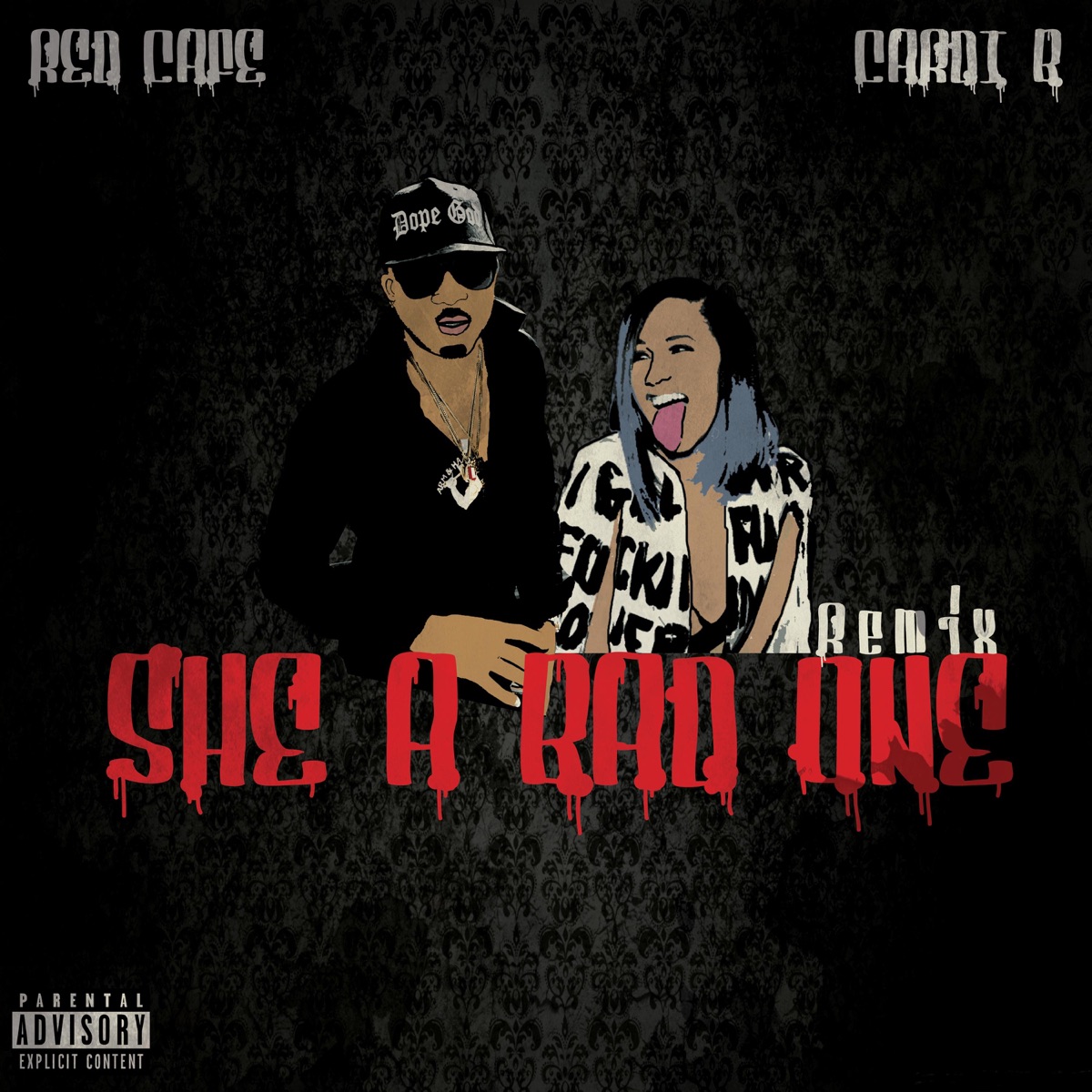 She a Bad One (BBA) [Remix] (feat. Cardi B) - Single by Red Cafe album cover artwork