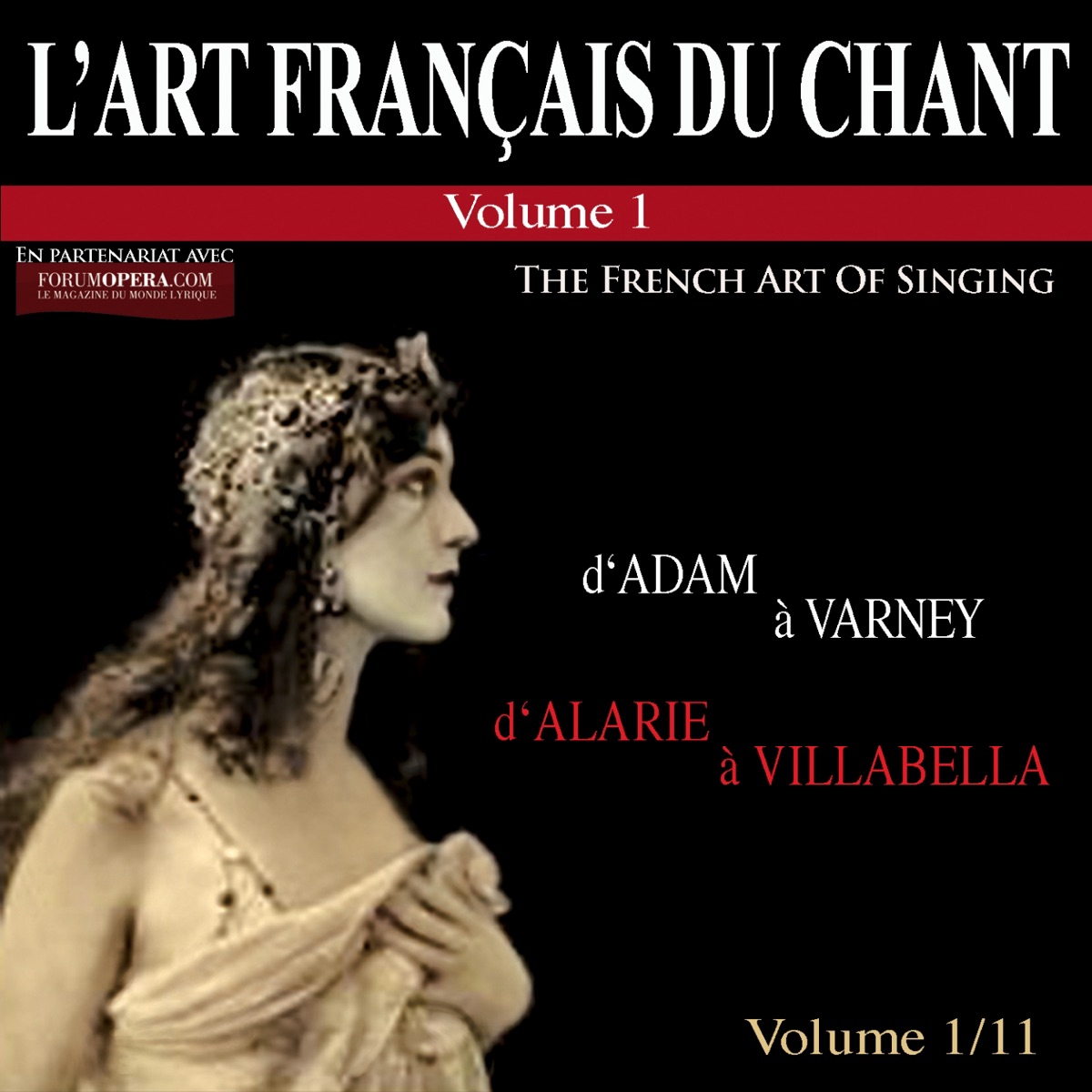 L'art français du chant, Vol. 1 by Henri Legay, Fanely Revoil & Emile Marcelin album cover