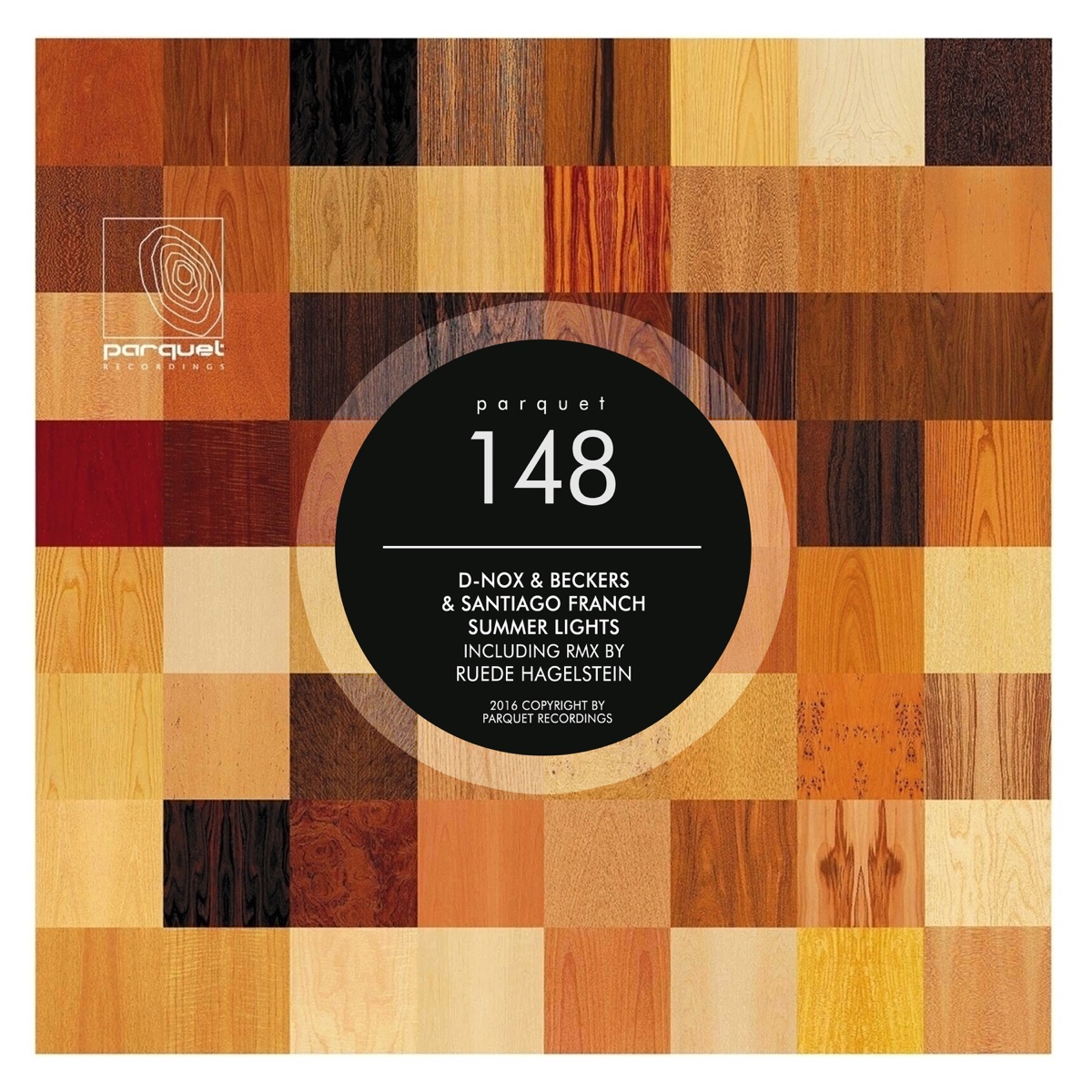 Summer Lights - Single by D'nox, Beckers & Santiago Franch album cover