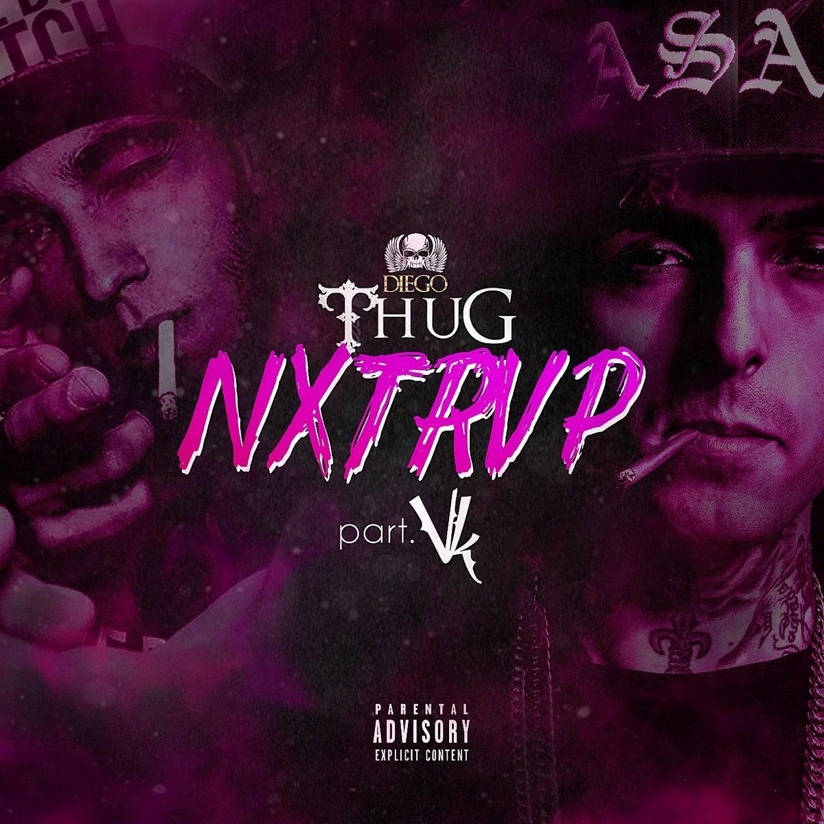 Nxtrvp (feat. VK) - Single by Diego Thug album cover