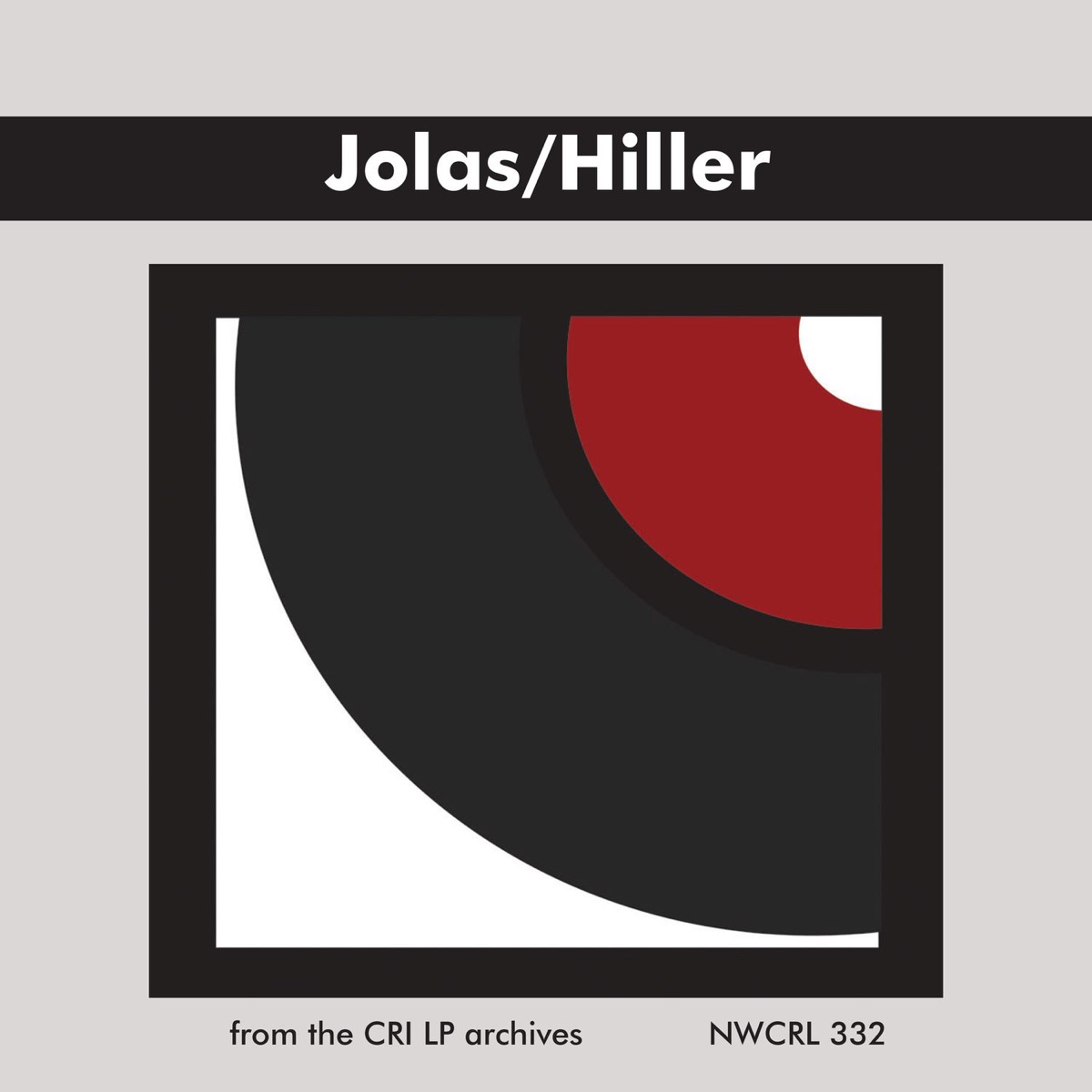 Betsy Jolas & Lejaren Hiller: String Quartets by Concord String Quartet album cover