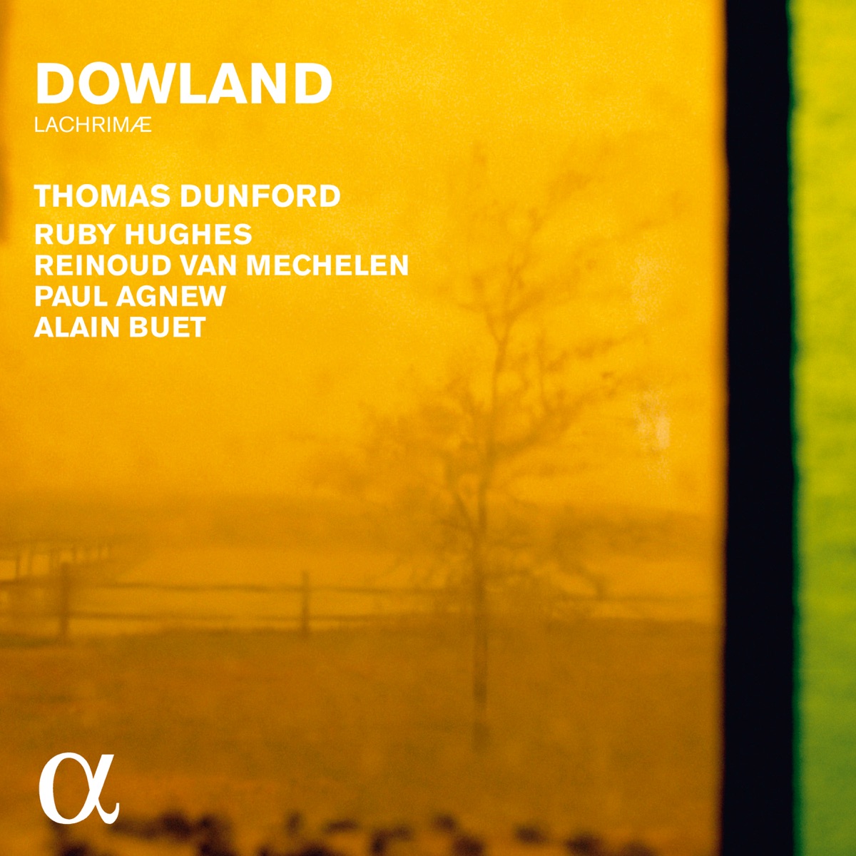 Lachrimæ by Thomas Dunford, Paul Agnew, Alain Buet, Ruby Hughes & Reinoud Van Mechelen album cover