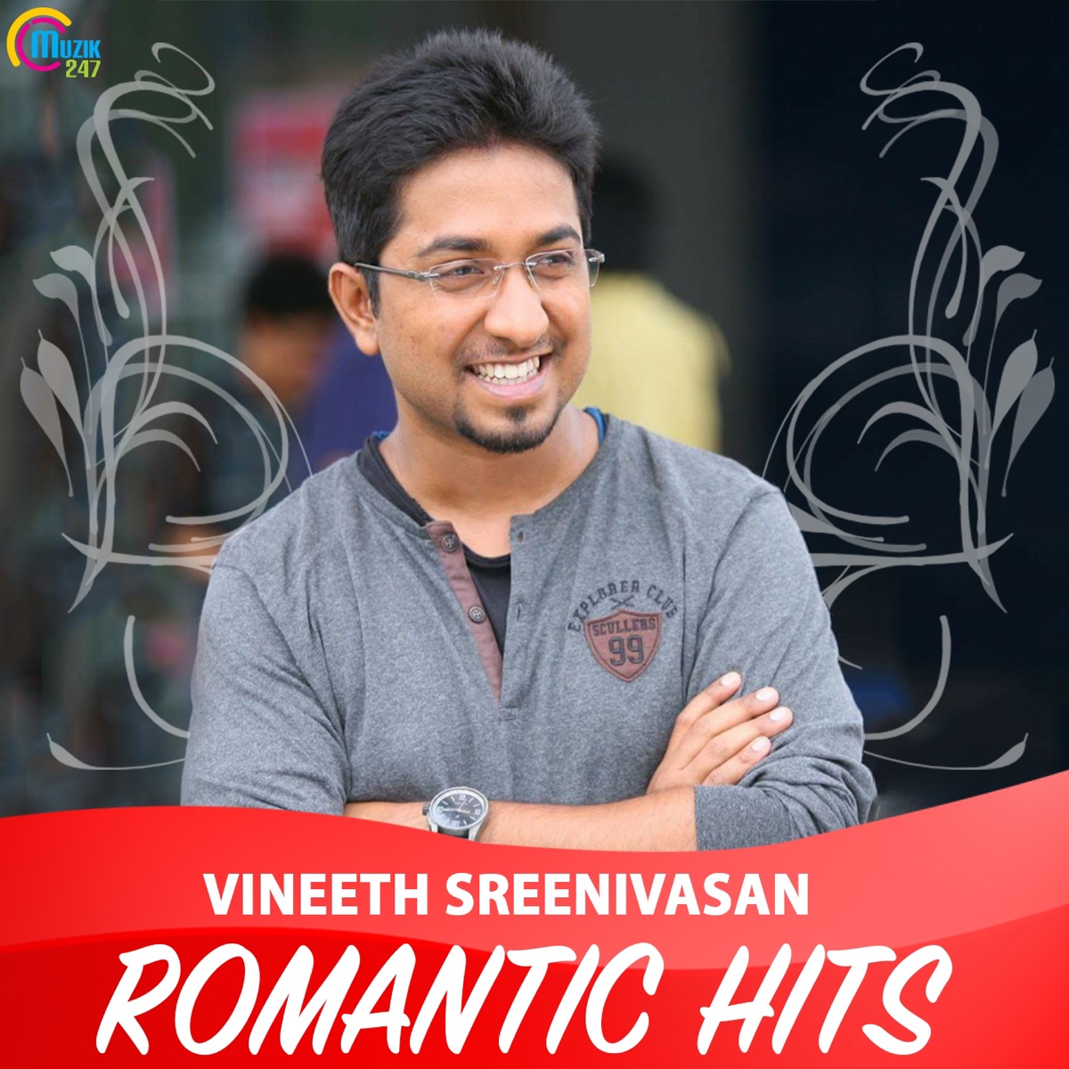 Vineeth Sreenivasan Romantic Hits by Vineeth Sreenivasan album cover
