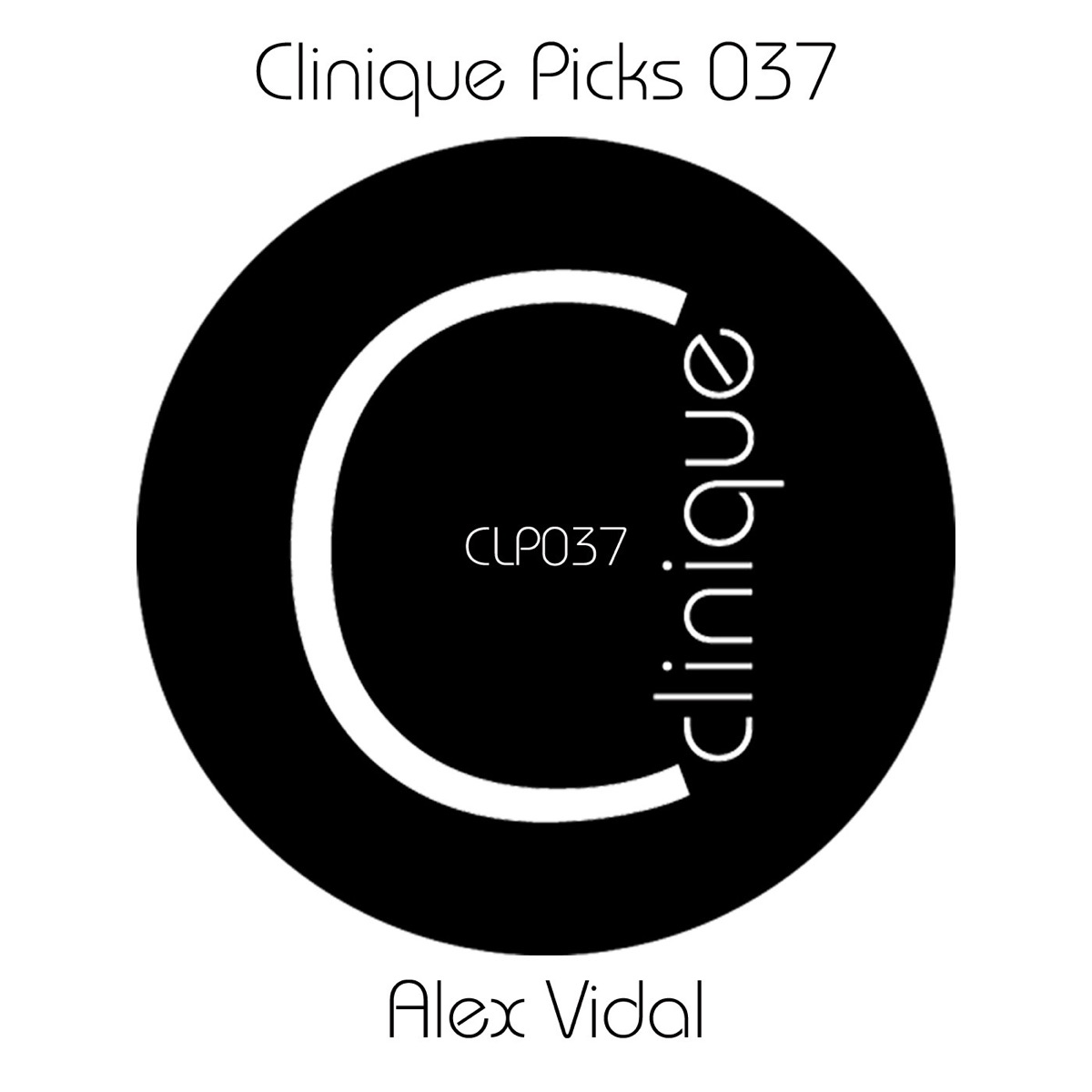 Clinique Picks 037 - Single by Alex Vidal album cover