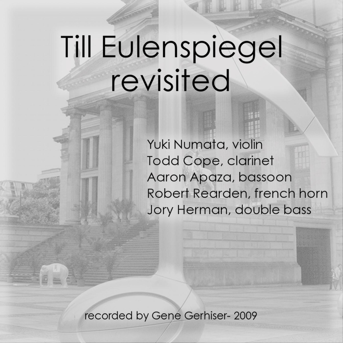 Till Eulenspiegel Einmal Anders!, Op. 28 (Arr. for Quintet by Franz Hasenohrl) - Single by Jory Herman, Yuki Numata Resnick, Aaron Apaza, Todd Cope & Robert Rearden album cover