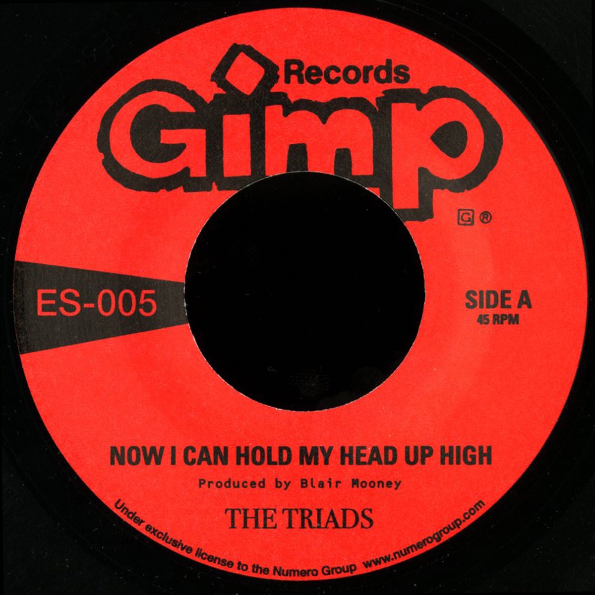 Now I Can Hold My Head Up High b/w If You're Looking for Love - Single by Triads album cover