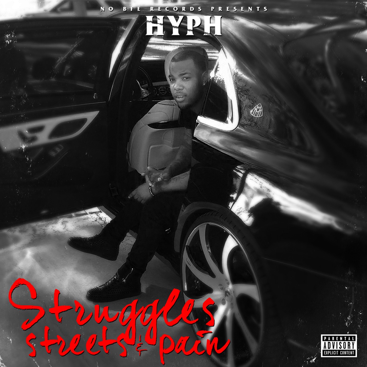 Struggles, Streets & Pain by Hyph album cover