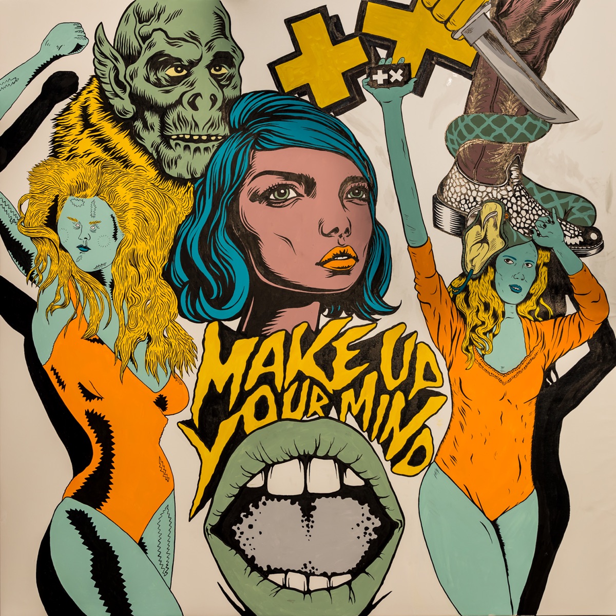 Make Up Your Mind - Single by Martin Garrix & Florian Picasso album cover