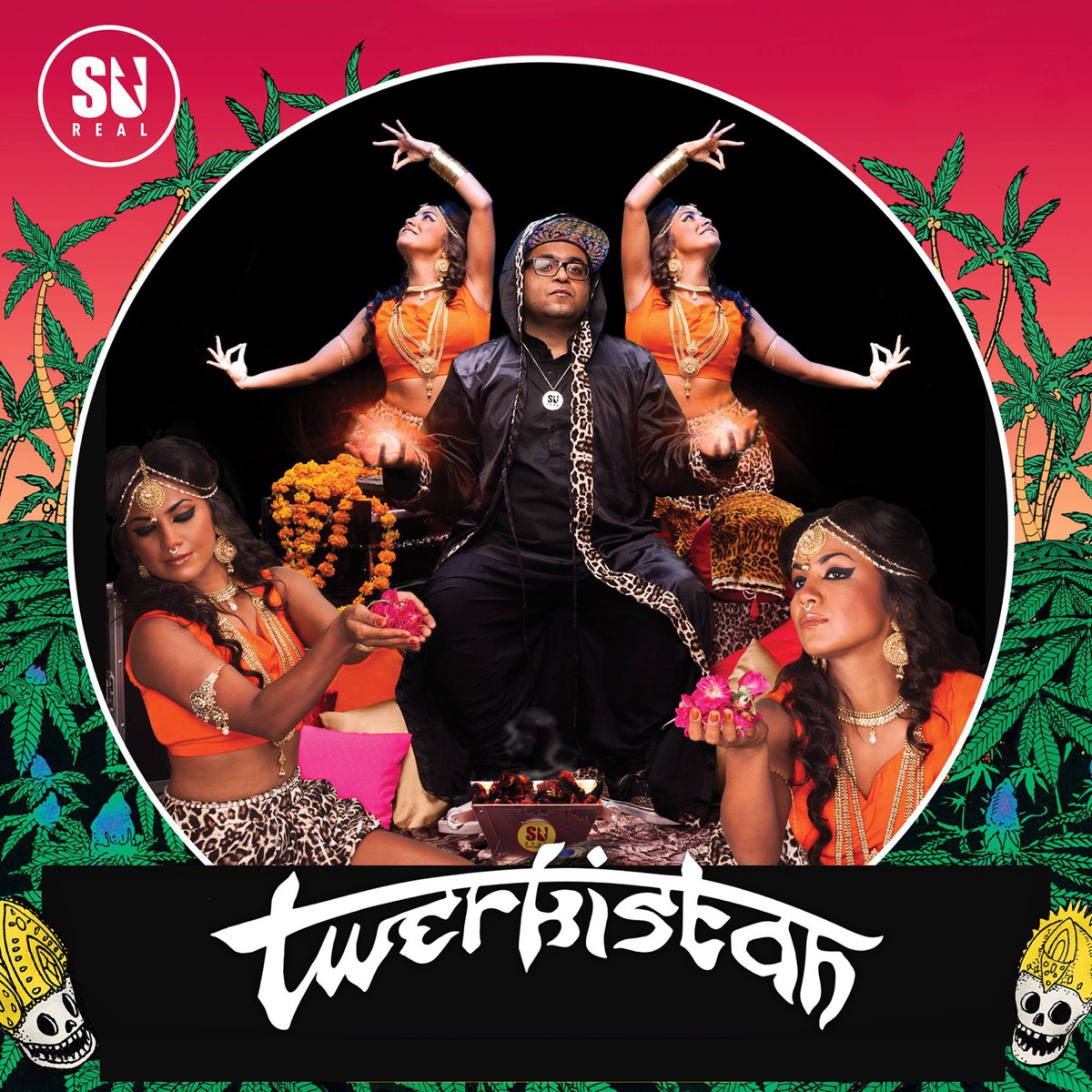 Twerkistan by Su Real album cover