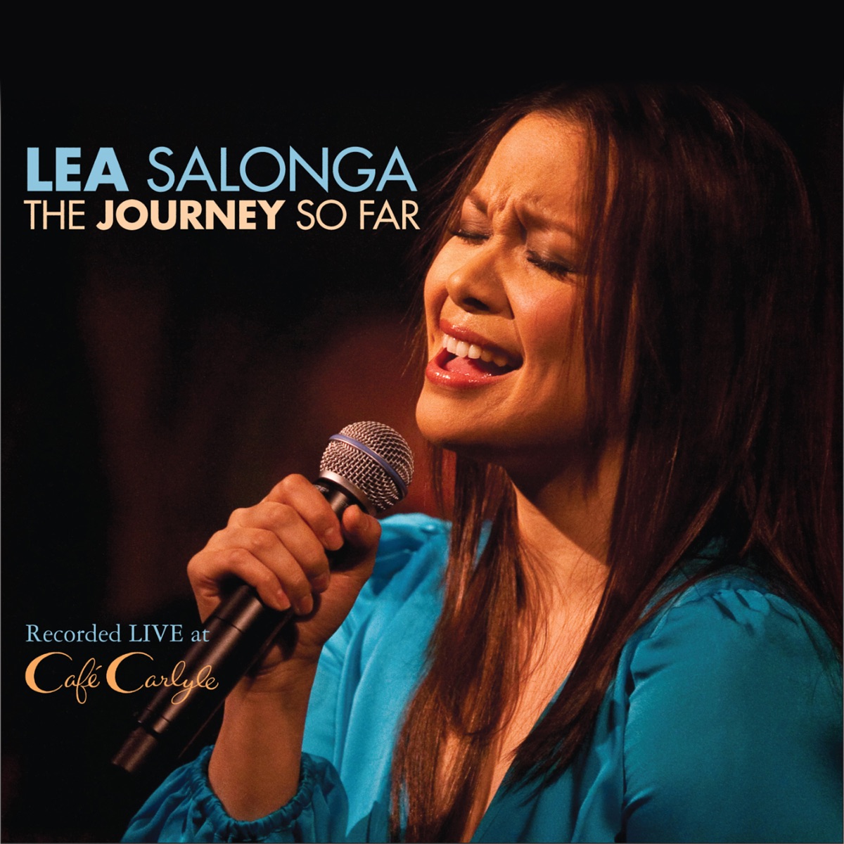 The Journey so Far by Lea Salonga album cover