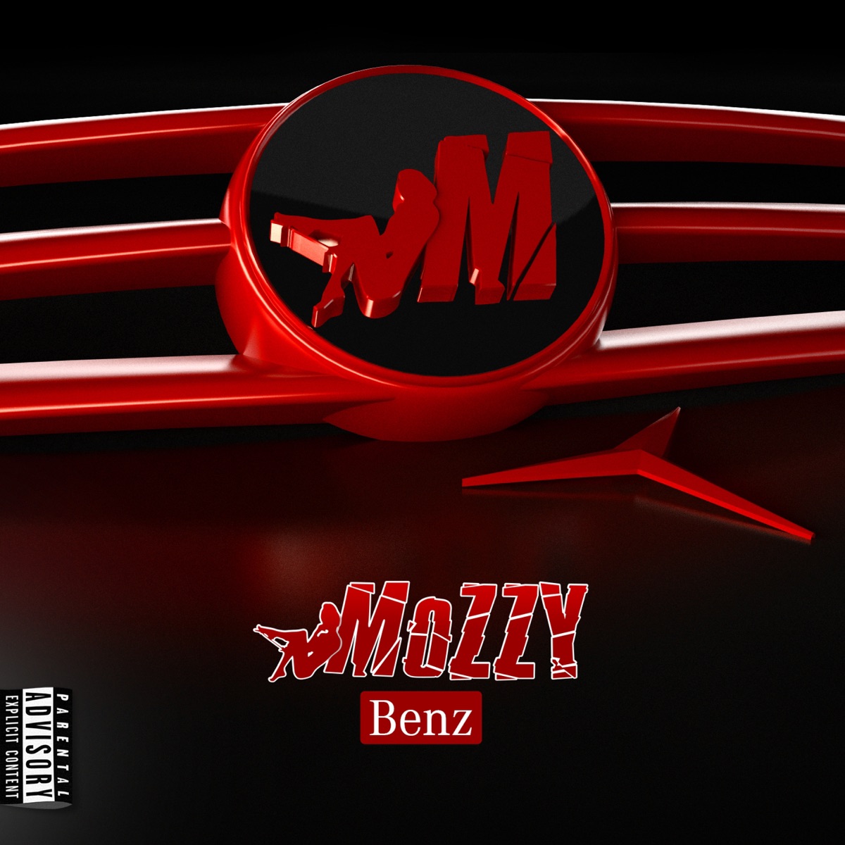 Benz - Single by Mozzy album cover artwork
