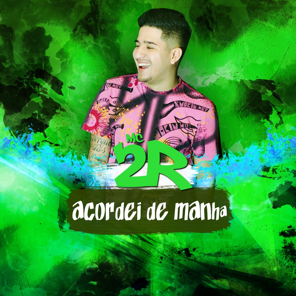 Acordei de Manhã - Single by MC 2R album cover
