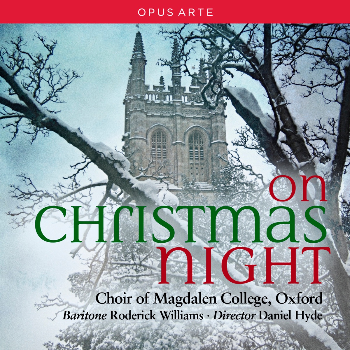 On Christmas Night by The Choir of Magdalen College, Oxford & Daniel Hyde album cover