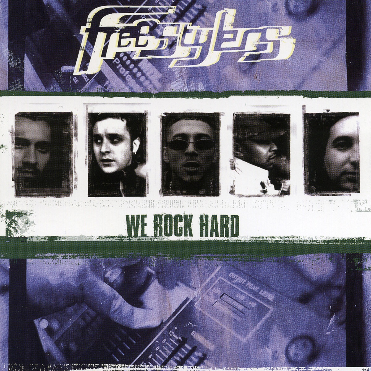 We Rock Hard by Freestylers album cover