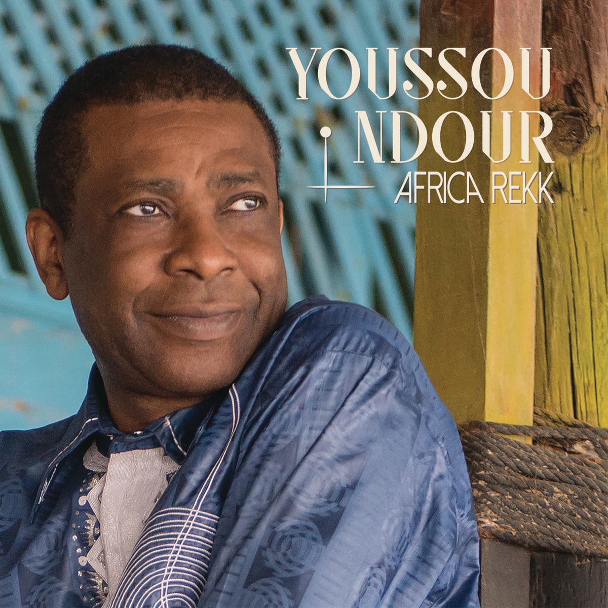 Africa Rekk by Youssou N'Dour album cover