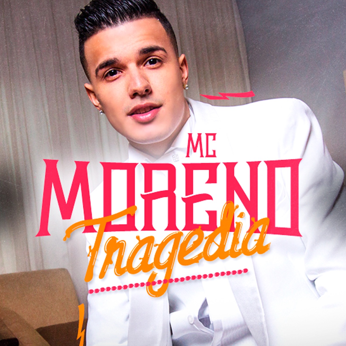 Tragédia - Single by MC Moreno album cover