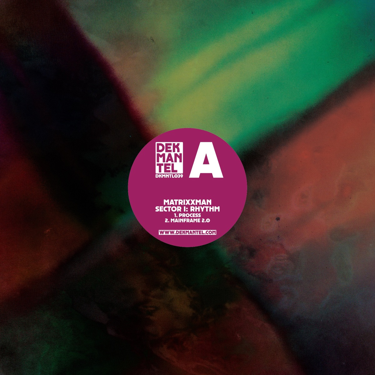 Sector I: Rhythm - EP by Matrixxman album cover