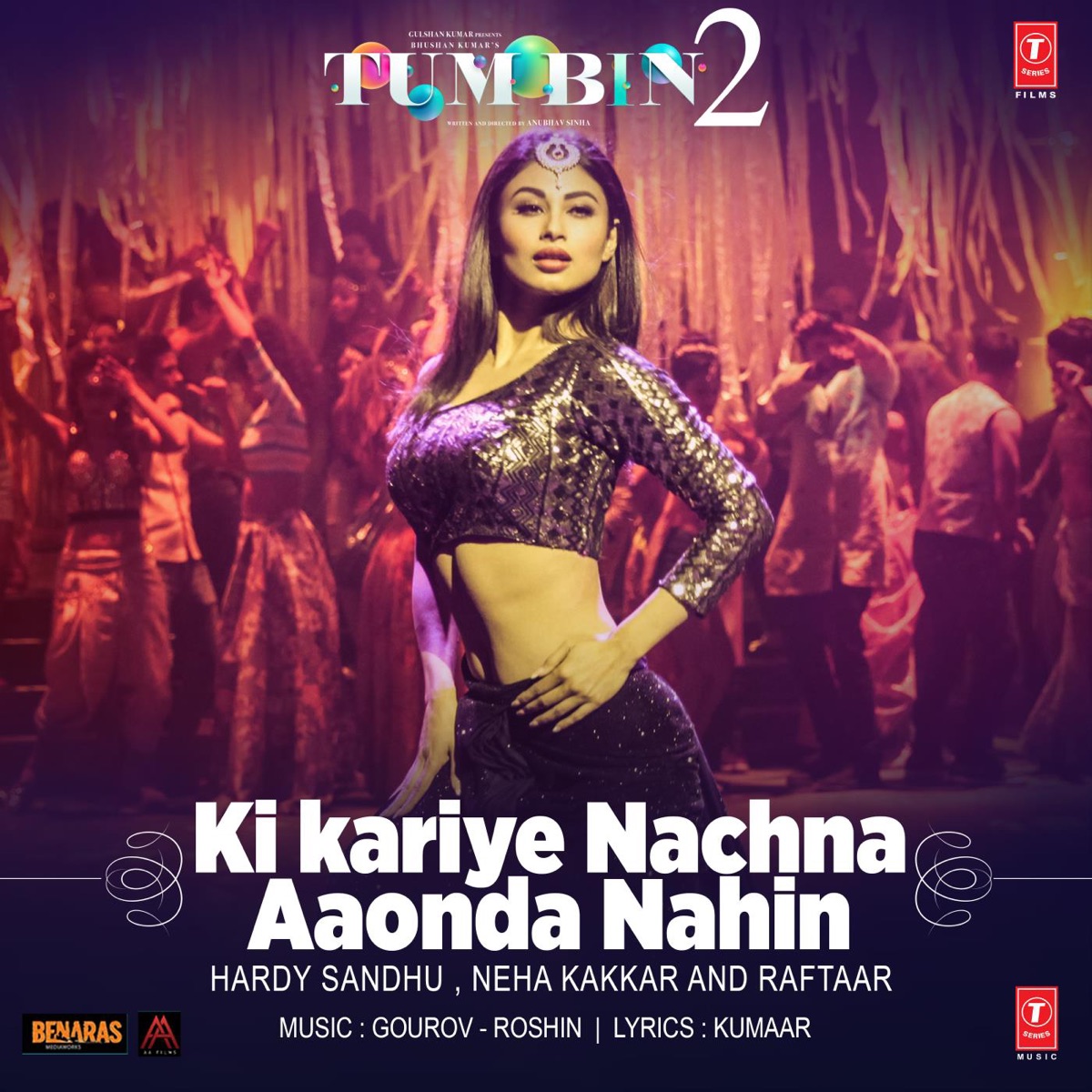 Ki Kariye Nachna Aaonda Nahin (From "Tum Bin 2") - Single by Harrdy Sandhu, Neha Kakkar, Raftaar & Gourov-Roshin album cover