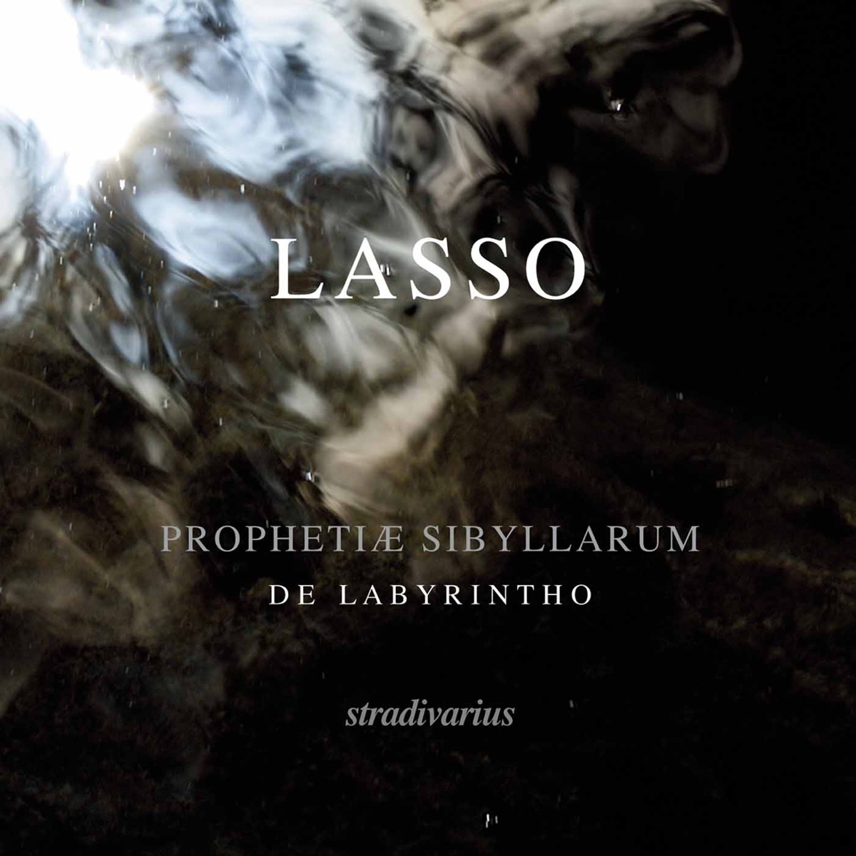 Lasso: Prophetiæ Sibyllarum by De Labyrintho & Valter Testolin album cover