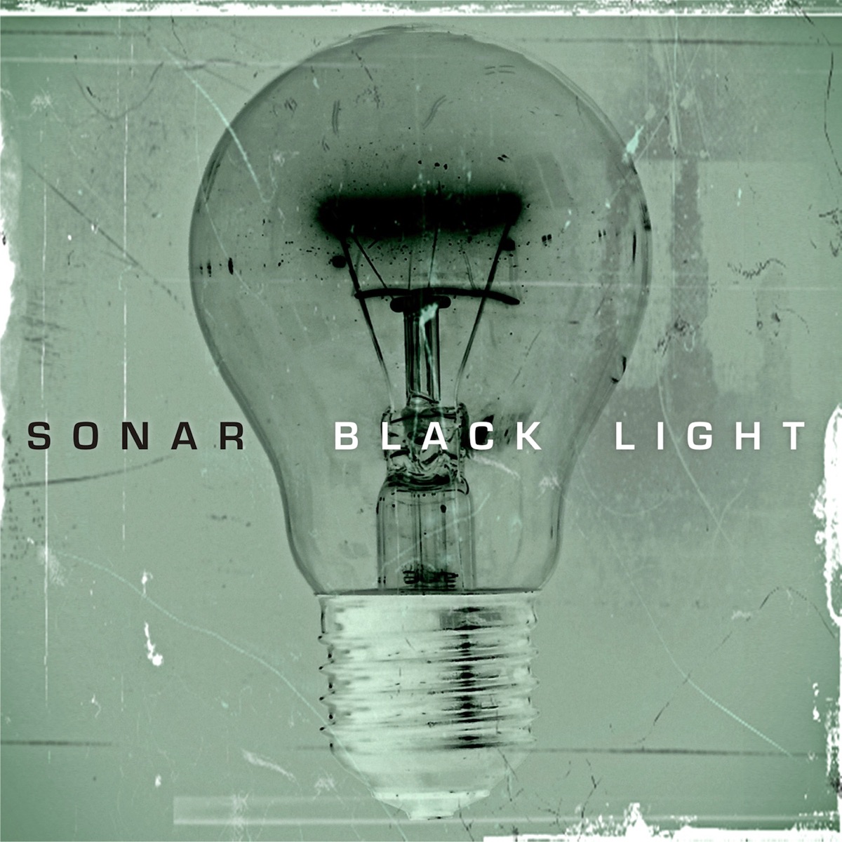 Black Light by Sonar album cover
