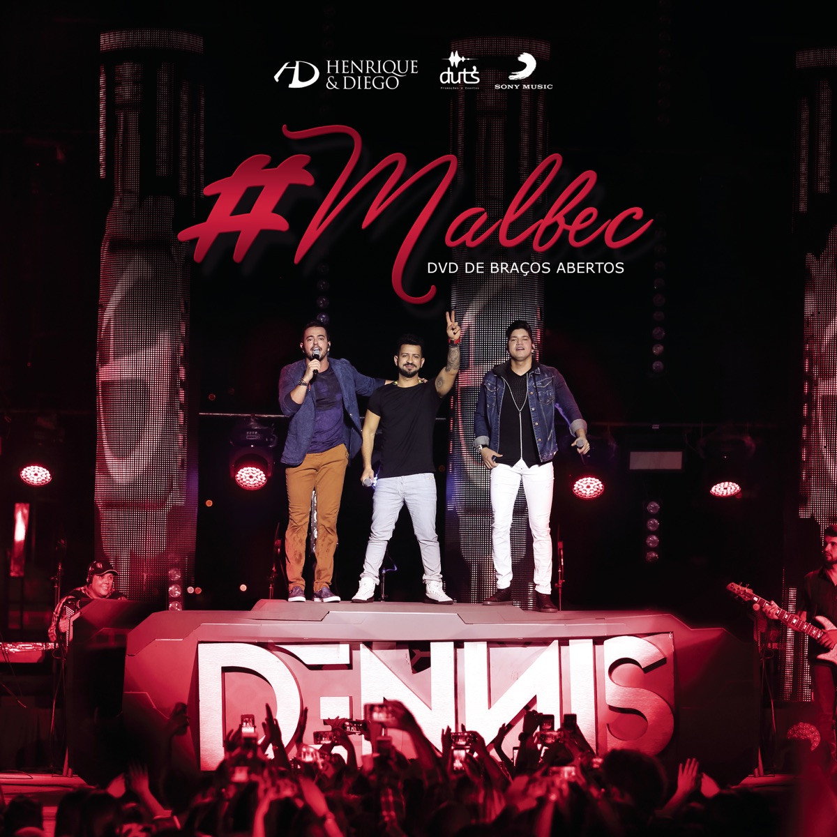 Malbec (Ao Vivo) [feat. Dennis DJ] - Single by Henrique & Diego album cover
