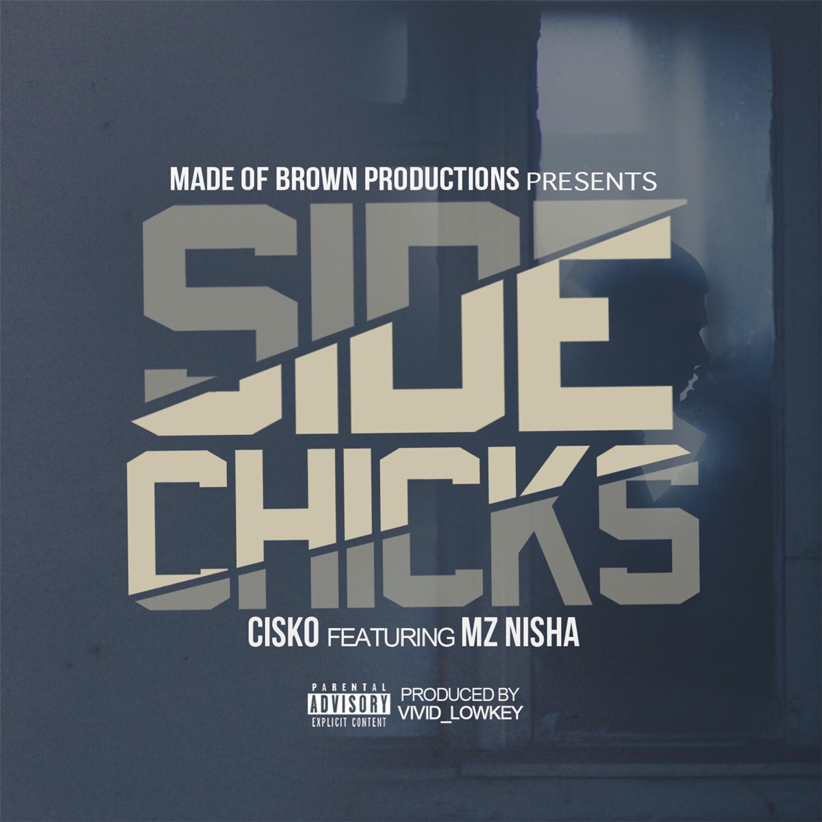 Side Chicks (feat. Mz Nisha) - Single by Cisko album cover