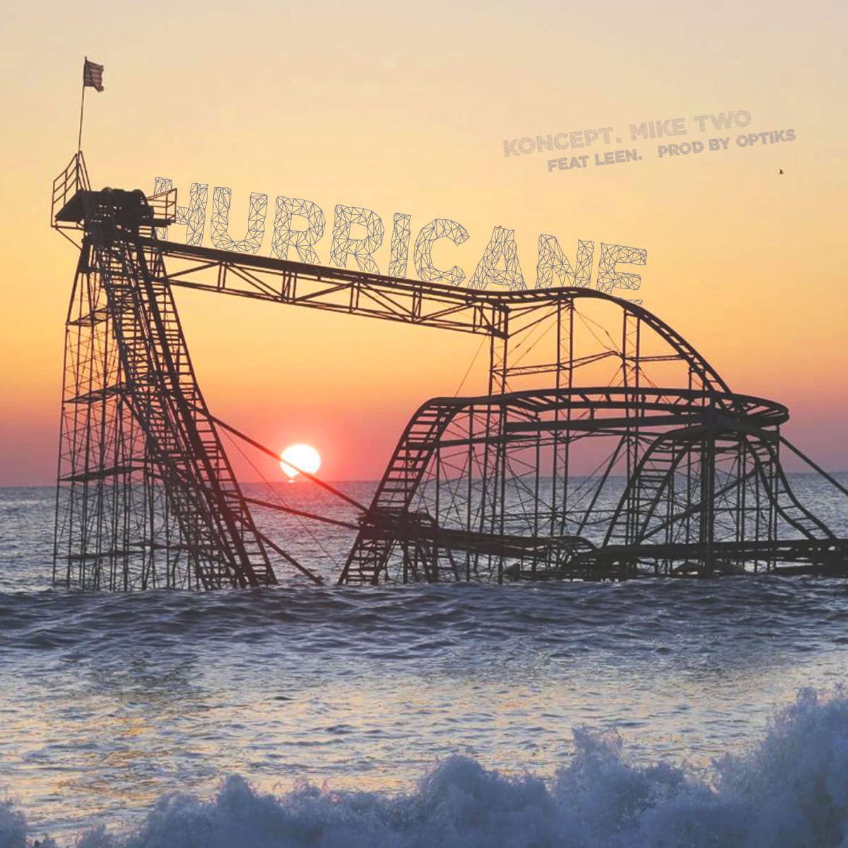Hurricane (feat. Leen) - Single by Koncept & Mike Two album cover