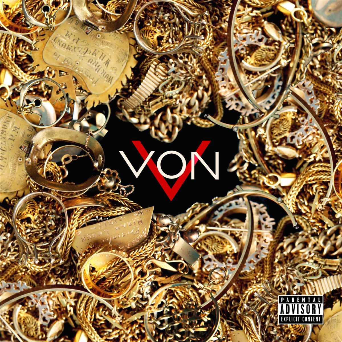 October's Best Kept Secret by Von album cover