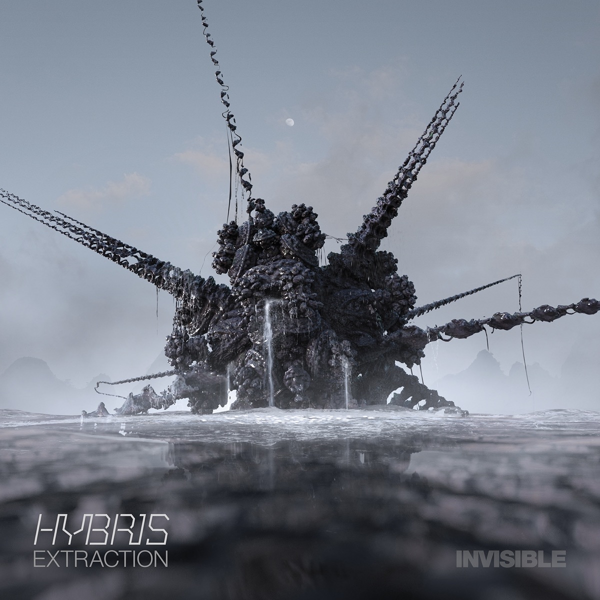 Extraction Ep by Hybris album cover