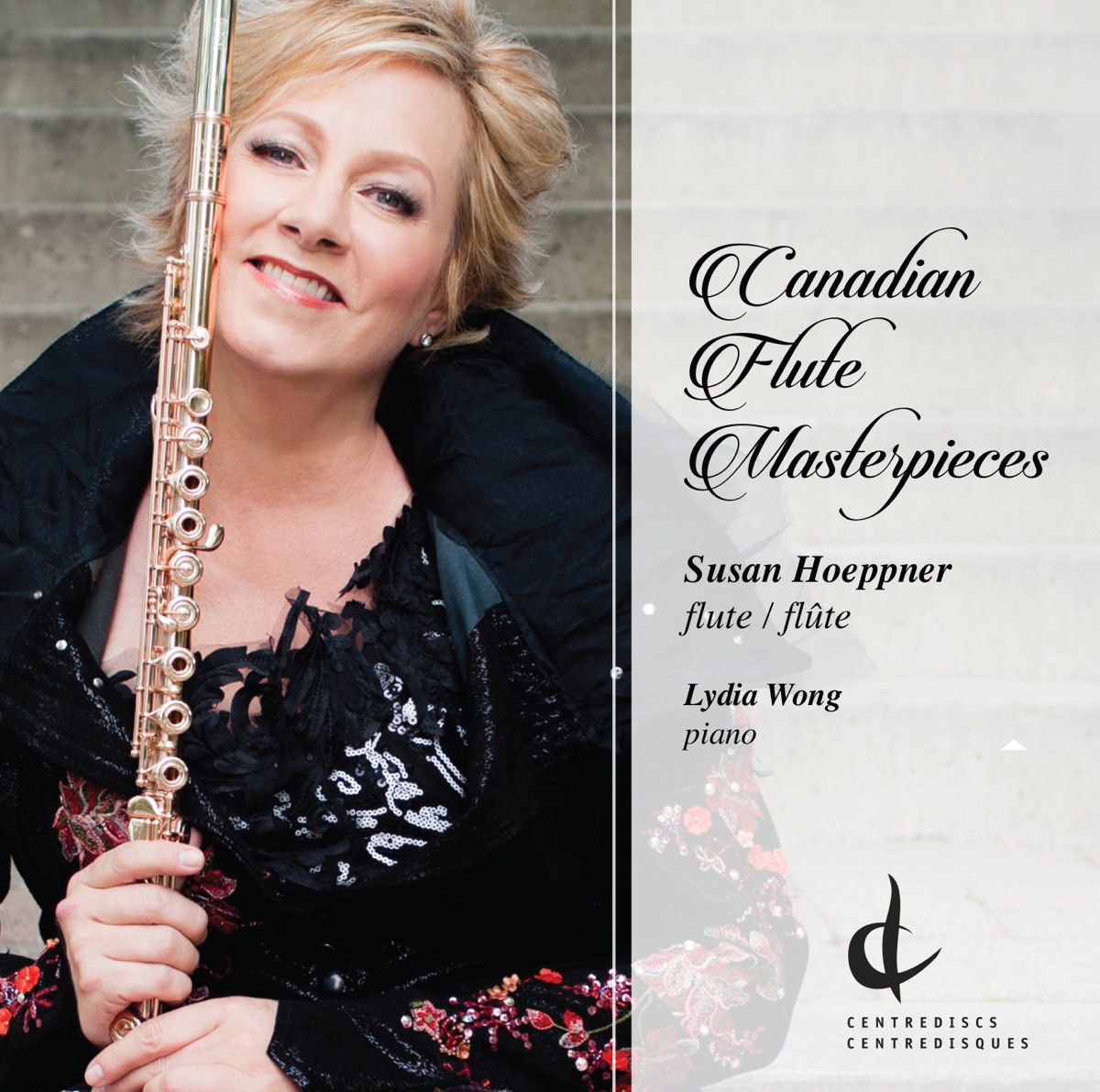 Canadian Flute Masterpieces by Susan Hoeppner & Lydia Wong album cover