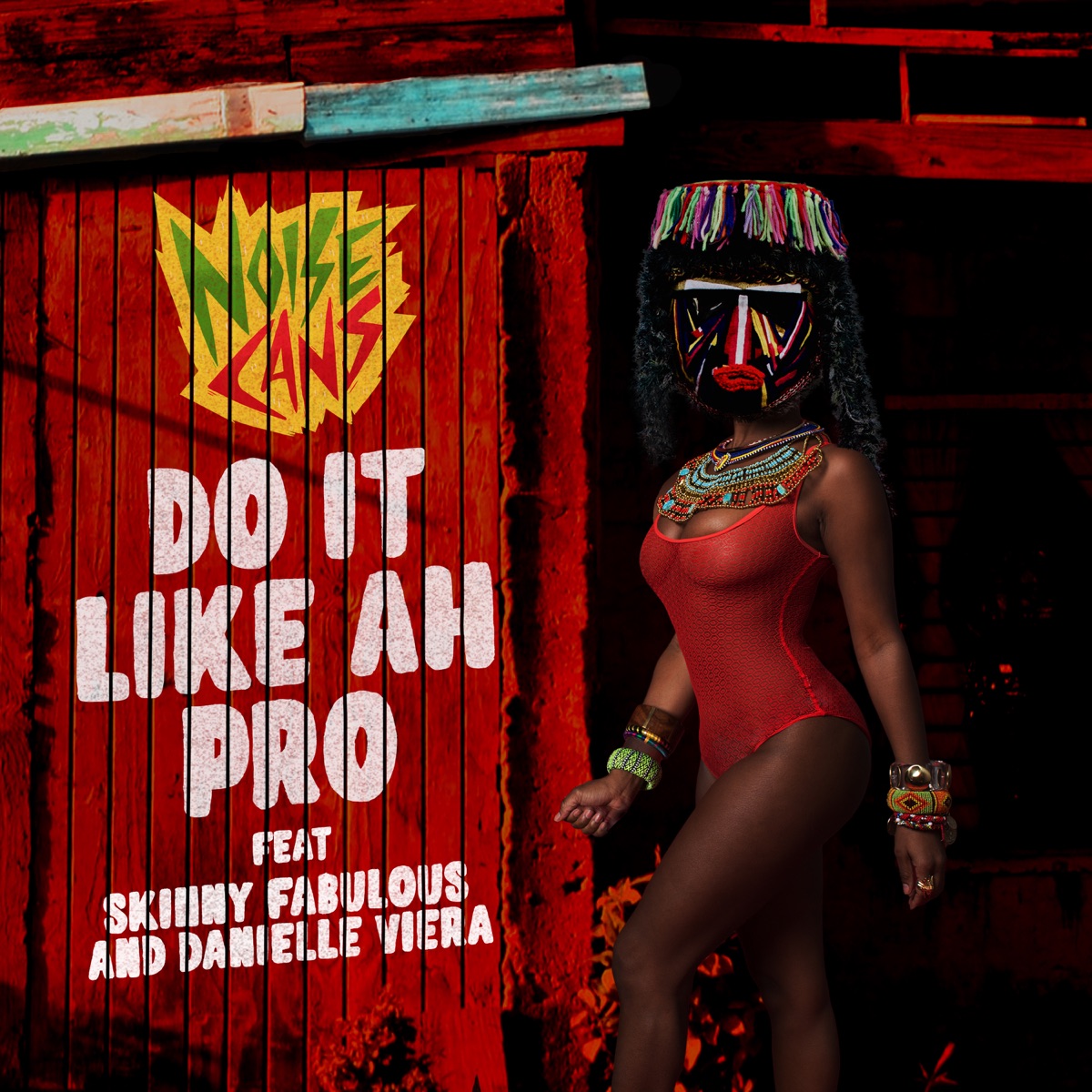 Do It Like ah Pro (feat. Skinny Fabulous & Daniella Veira) - Single by Noise Cans album cover